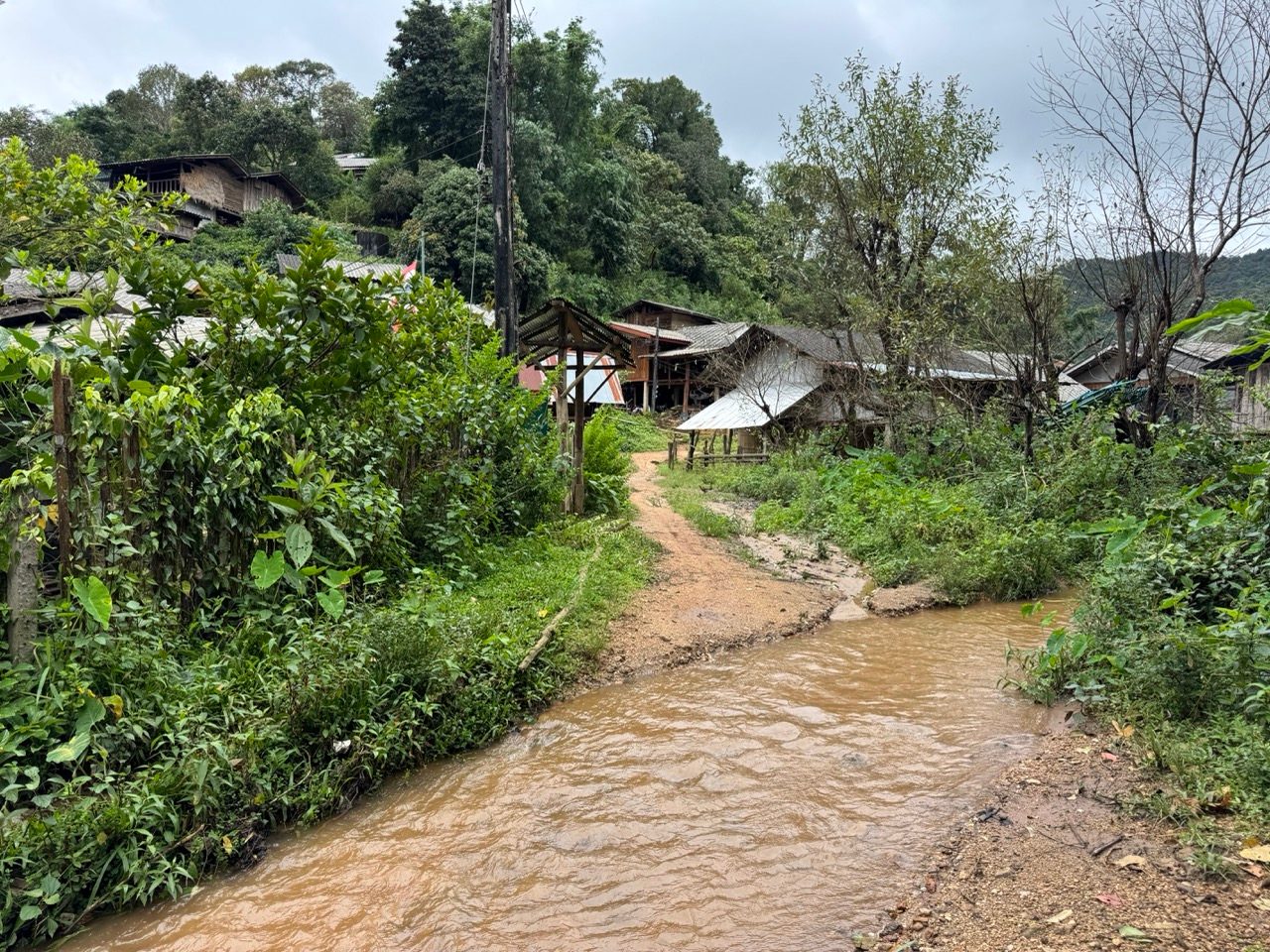 Every Time I Thought the Dirt Was Done: Mae Sariang to Mae Chaem