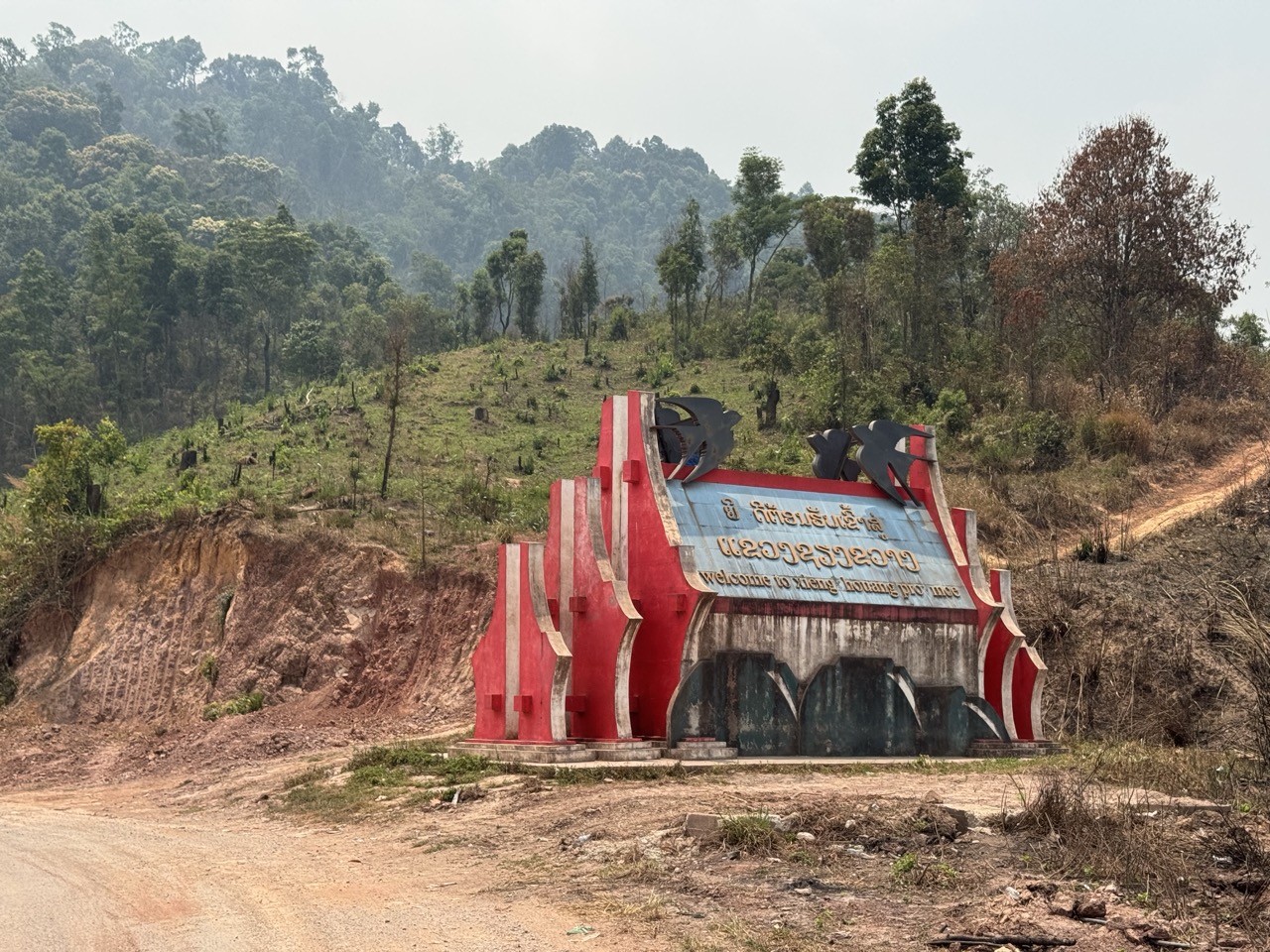 Welcome to Xieng Khouang province. The province where the Plain of Jars sits.