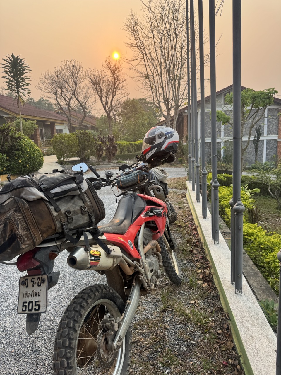 Loaded CRF, ready to go.