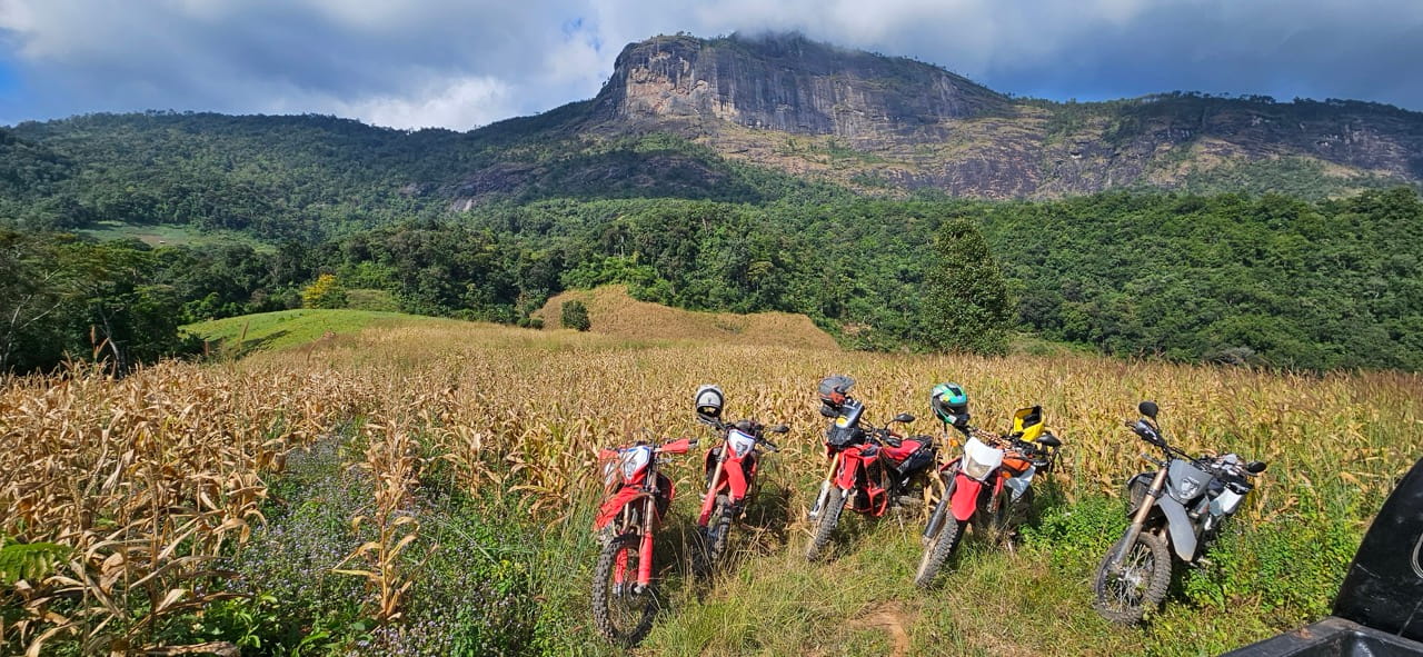 Chiang Mai dirt biking