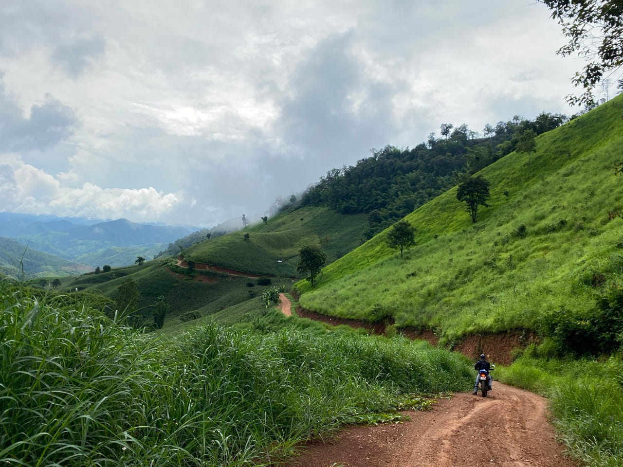 Chiang Rai dirt biking