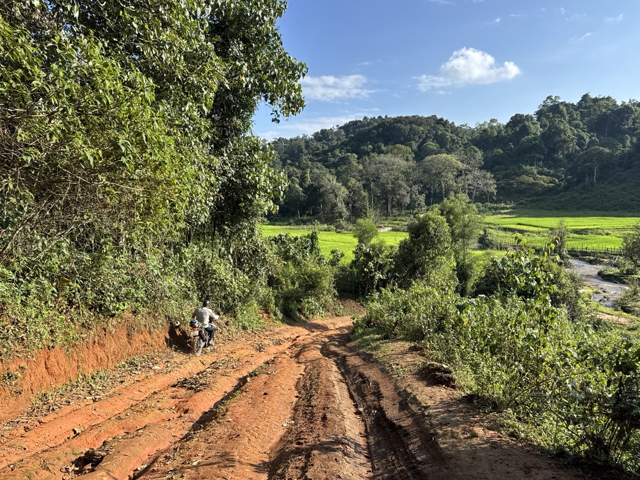 Doi Pha Hom Pok Burmese Border Route